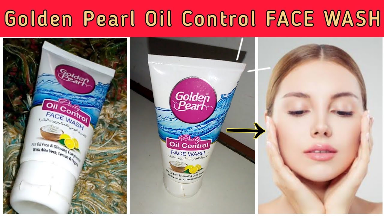 Golden Pearl Oil Control FACE WASH || mini review