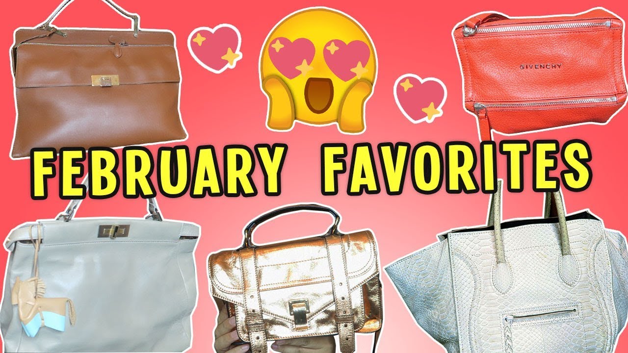 FEBRUARY FAVORITES