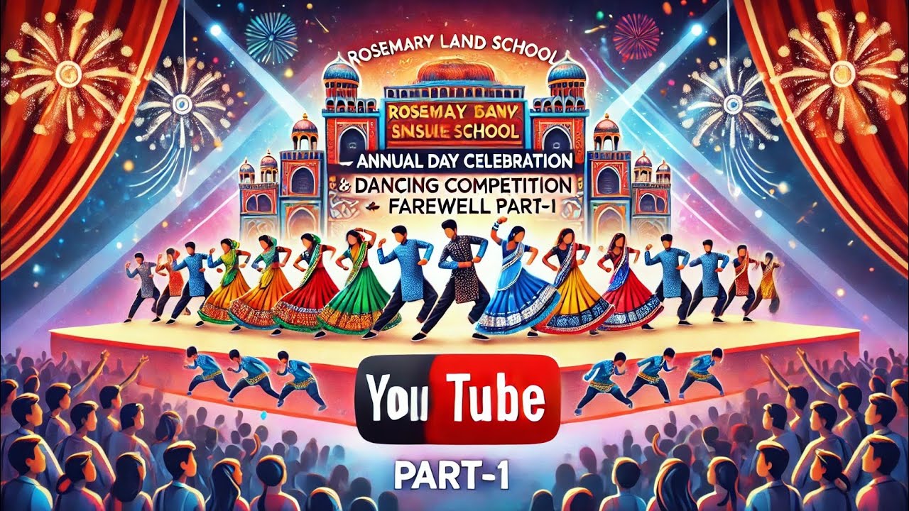 Rosemary Land School | Annual Day Celebration & Farewell 2025 | Dancing Competition  Part- 1