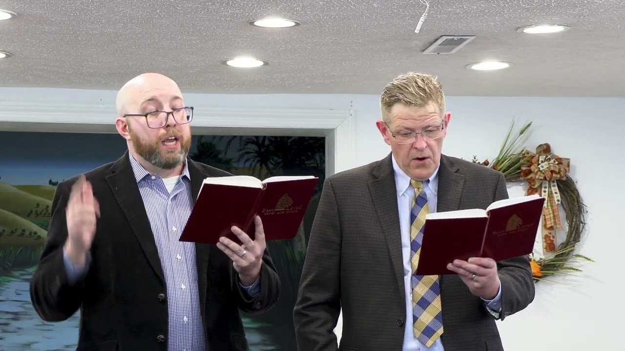 Getting Ready To Leave This World - Luther G. Presley - 2025 Rutherford County Hymn Sing