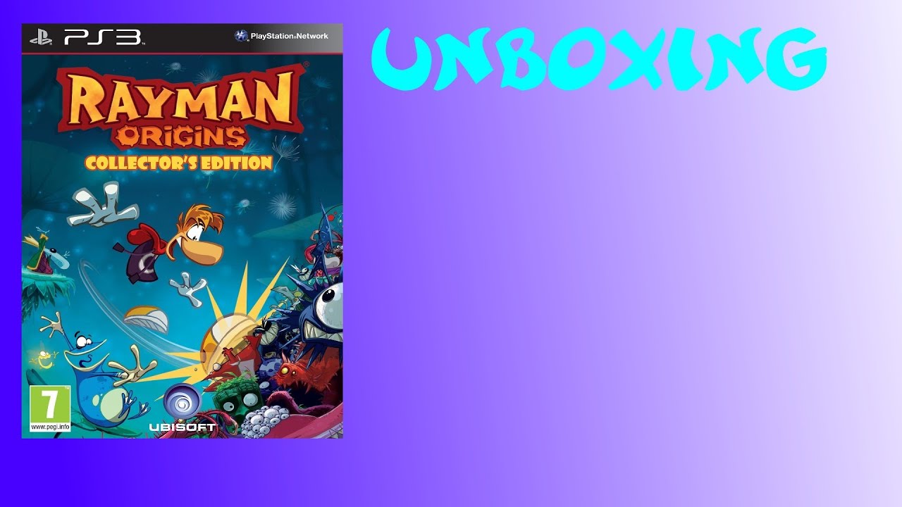 OCG Unboxing - Rayman Origins Collector's Edition (PS3)