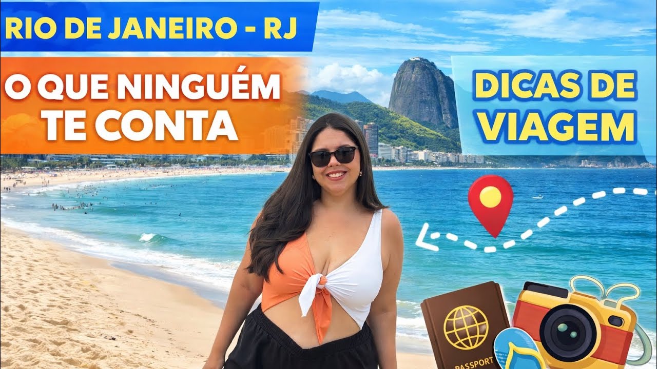 Rio de Janeiro RJ: melhor roteiro + dicas de como economizar na viagem. 