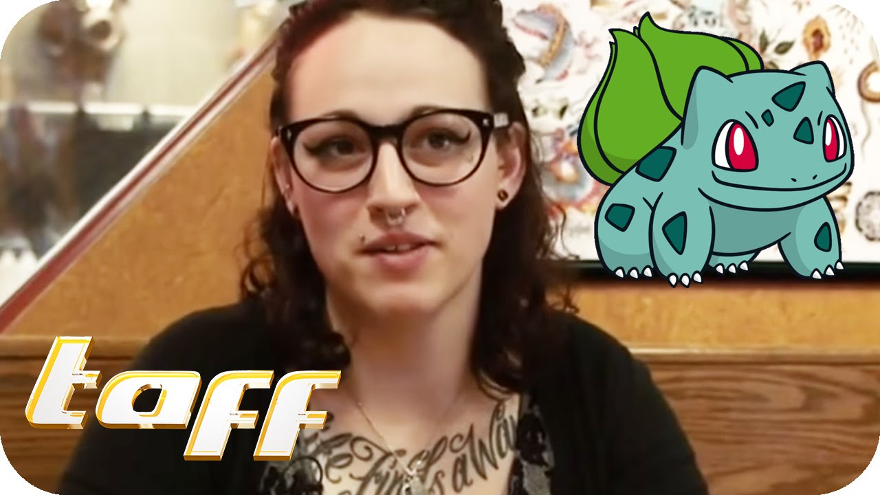 Die Pokemon-Tätowiererin | taff | ProSieben