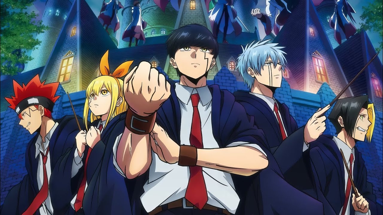 Serious Steel [Mashle OST] (L. Pot Extended Remix)