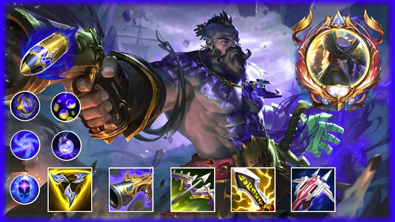 TOBIAS FATE GANGPLANK MONTAGE 2023 - GOD GANGPLANK  | LOL TIME STREAMERS