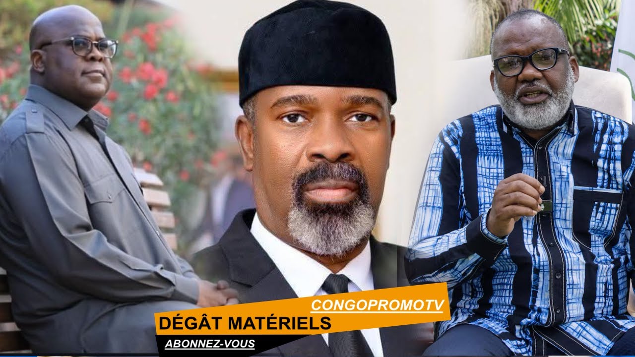 Claude Ibalanky proche collaborator de Felix TSHISEKE rejoint le M23 et dévoile tout les secrets