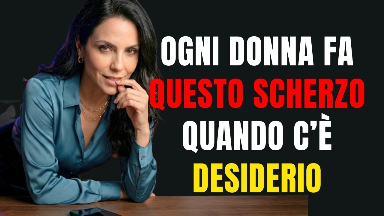 QUANDO TI PROVOCA IN QUESTO MODO, È ATTRAZIONE (NON È SOLO UNO SCHERZO) | PSICOLOGIA FEMMINILE