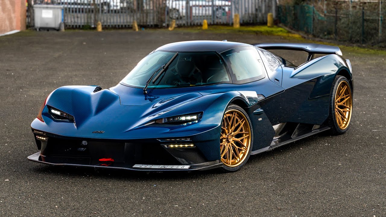 KTM X-BOW GT-XR Receives The Vossen Treatment | VPS-4 (3-Piece)