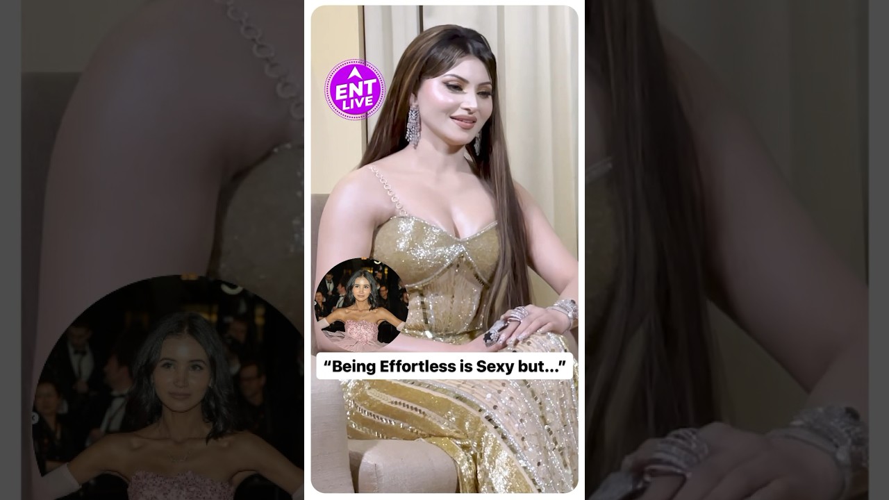 Nancy Tyagi के Cannes 2024 Look पर क्या बोलीं Urvashi Rautela?