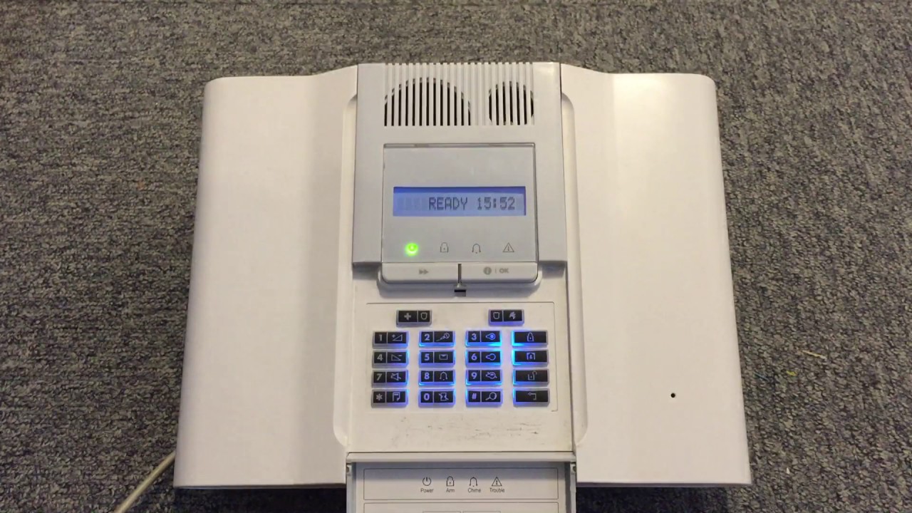 How to change the code on a Visonic Powermax Complete