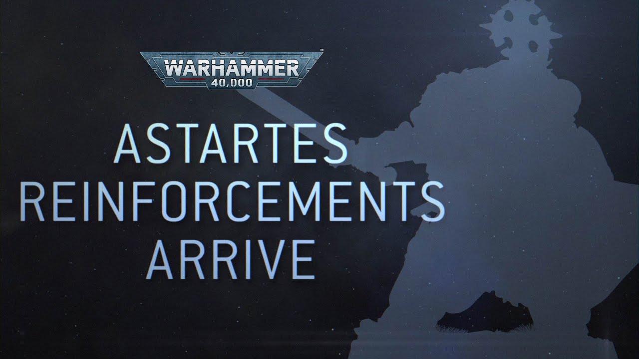 Space Marines and the Forces of Chaos Clash &ndash; Warhammer 40,000