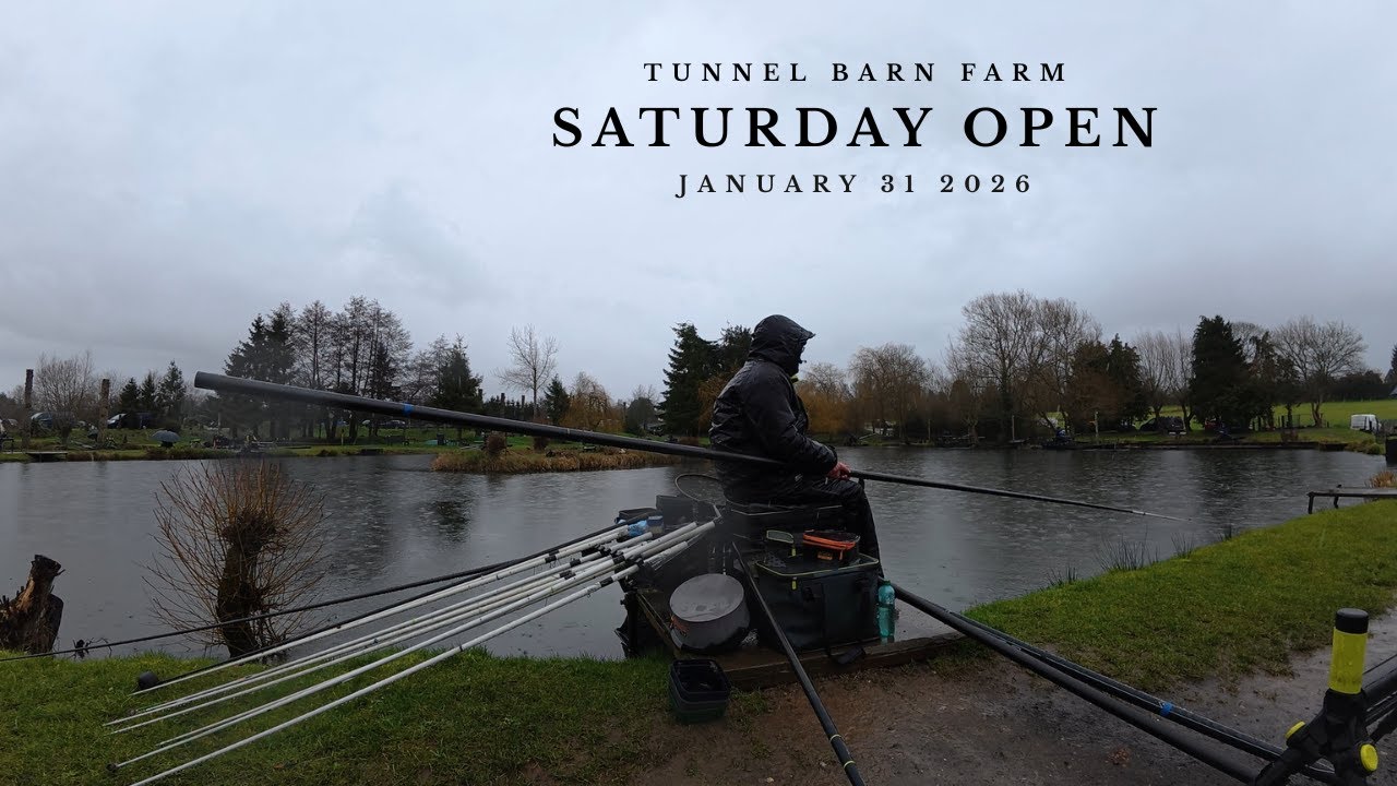 Tunnel Barn Farm - Saturday Open - January 31st 2026