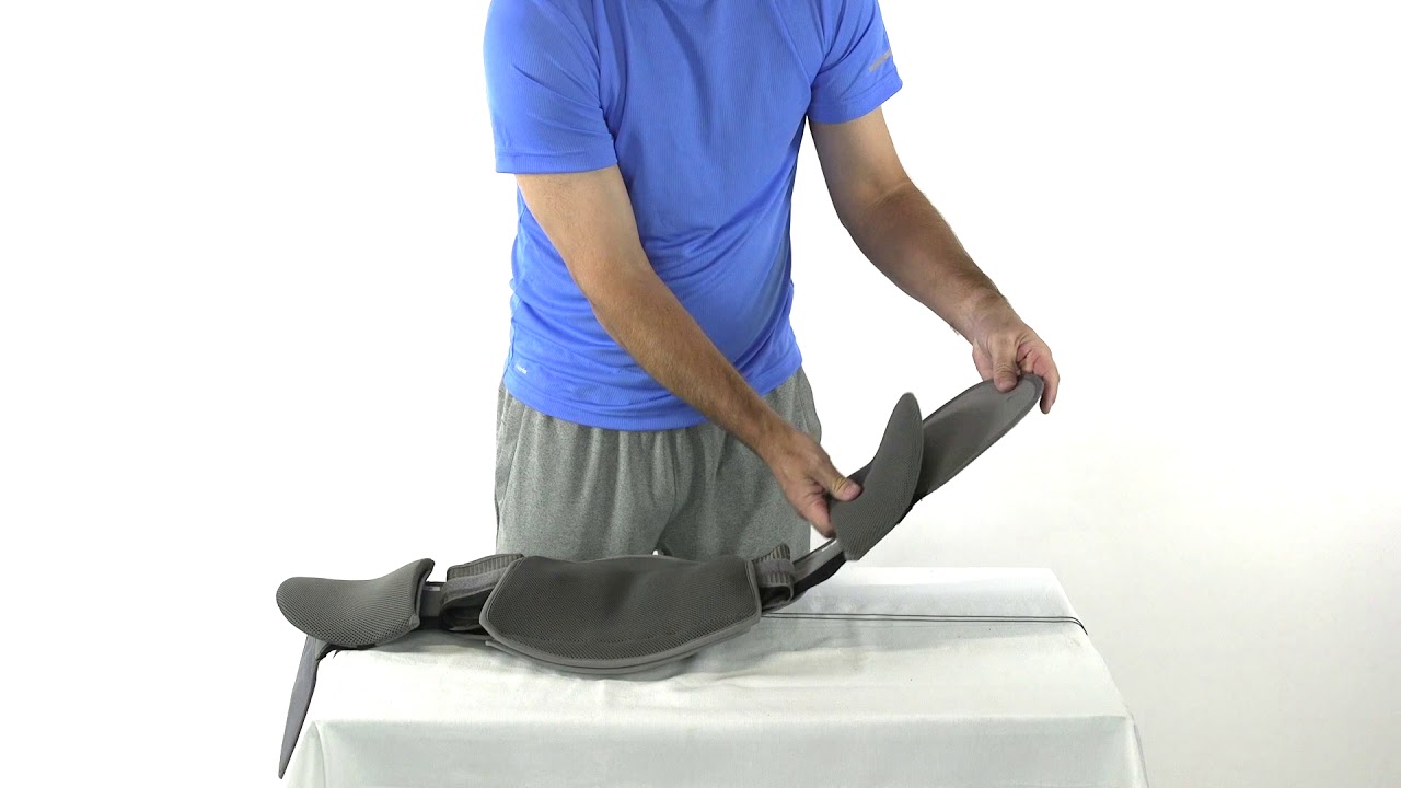 Advanced Orthopaedics Instructional Video for LSO Concord Back Brace