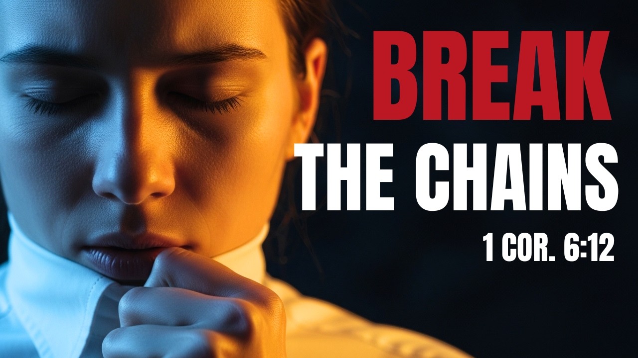Before You Lose Control: Let This Prayer Break Every Chain Of Addiction (1 Cor. 6:12)