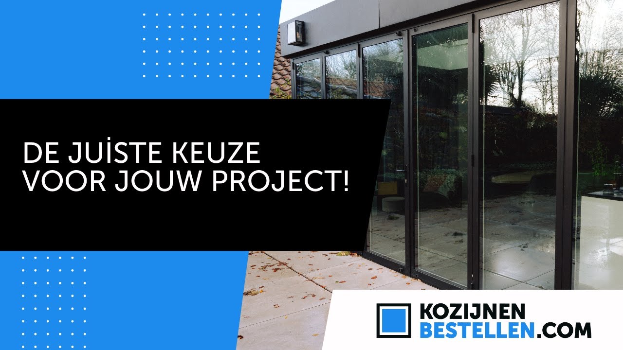 Twijfel over kozijnen? Vergelijk hout, kunststof en aluminium in 3 minuten