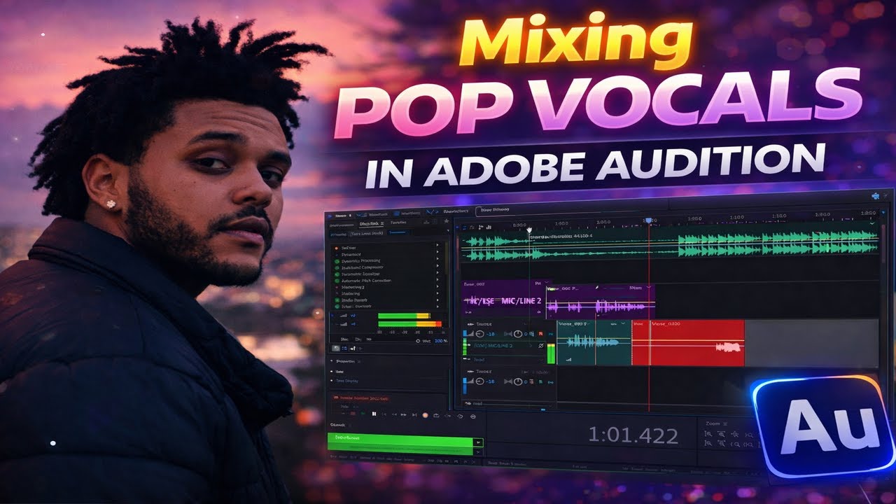 Mixing Pop Vocals in Adobe Audition