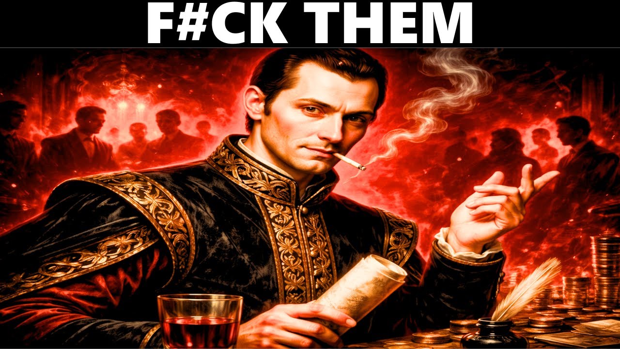 Stop Being Liked - Machiavelli’s Brutal Rule for Respect