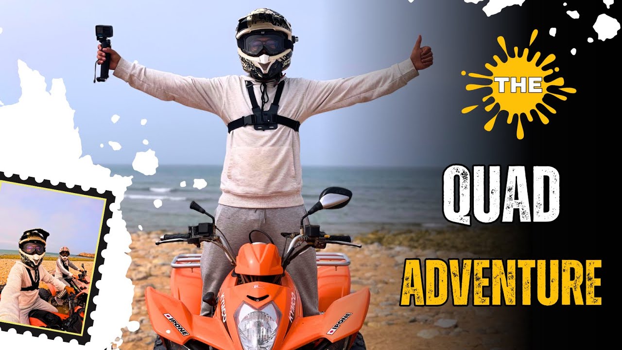 مغامرة الدراجات الرباعية في تامراغت تغازوت | 🇲🇦 | Quad Bike Adventure Tamraght Taghazout