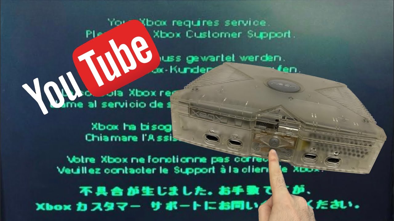 Riparo una Xbox Crystal di un mio Iscritto, come andrà a finire?