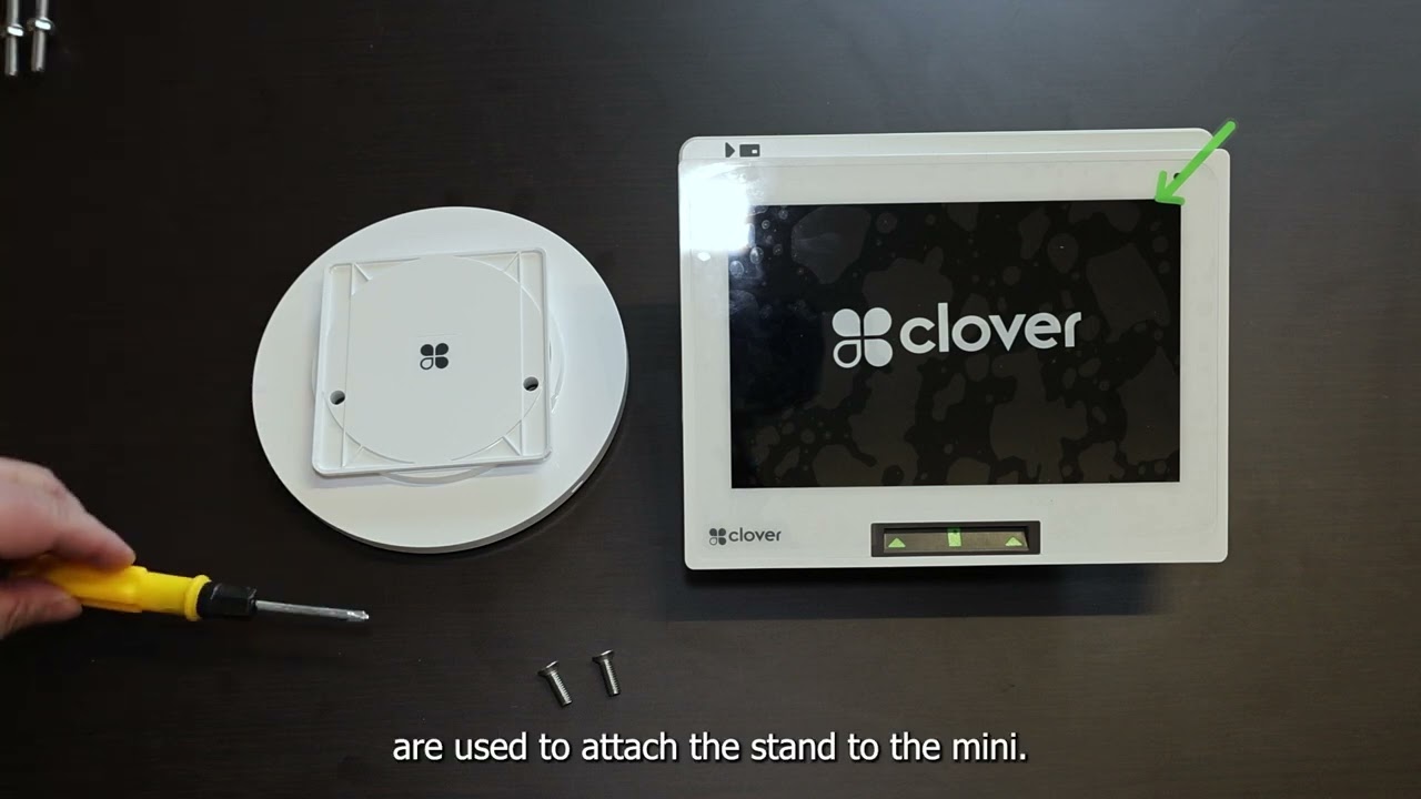 Clover Mini Swivel Stand | Unboxing & Installation Guide