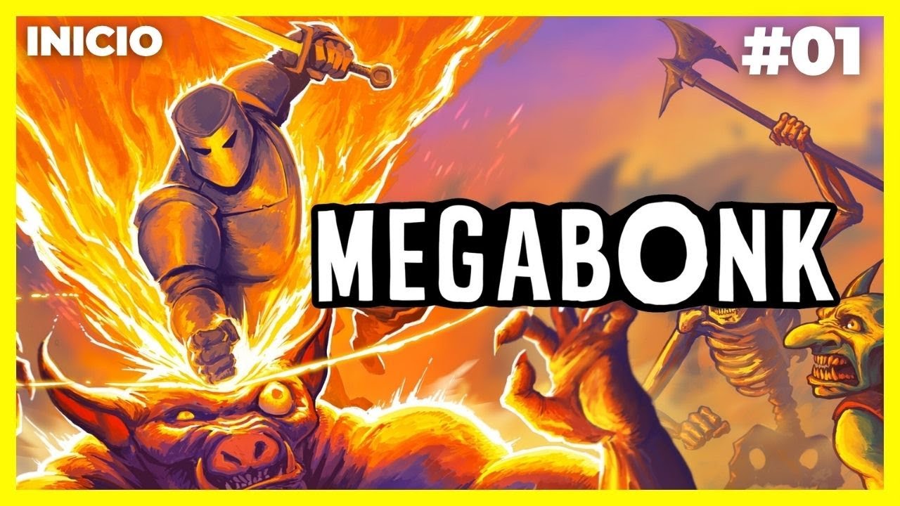 MEGABONK #01 - INICIO
