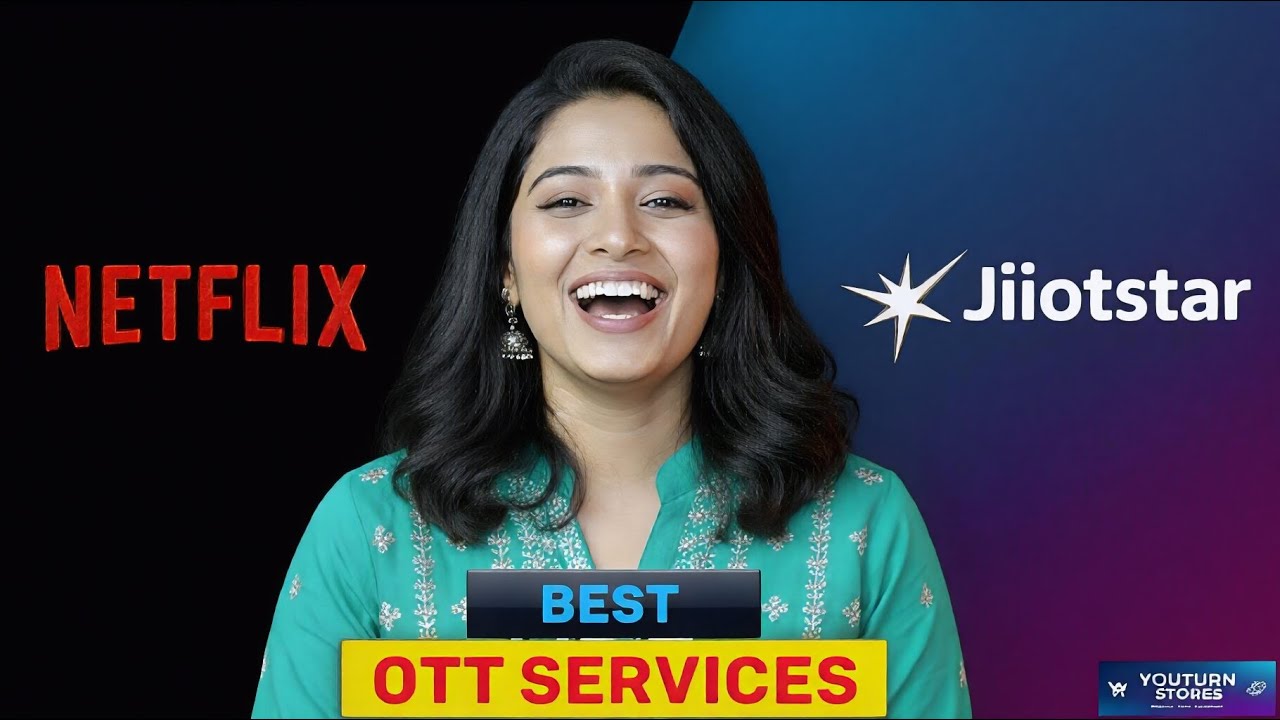 🔥 Netflix vs JioHotstar 2025 | Full Comparison | Best OTT Platform in India?