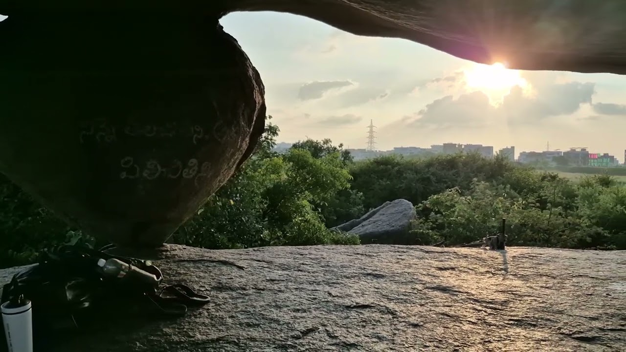 Mushroom Rocks, Hyderabad Central University