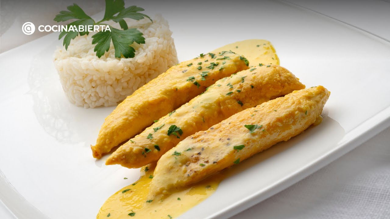 Solomillos de pollo con salsa de cerveza y naranja | Receta fácil de Karlos Arguiñano