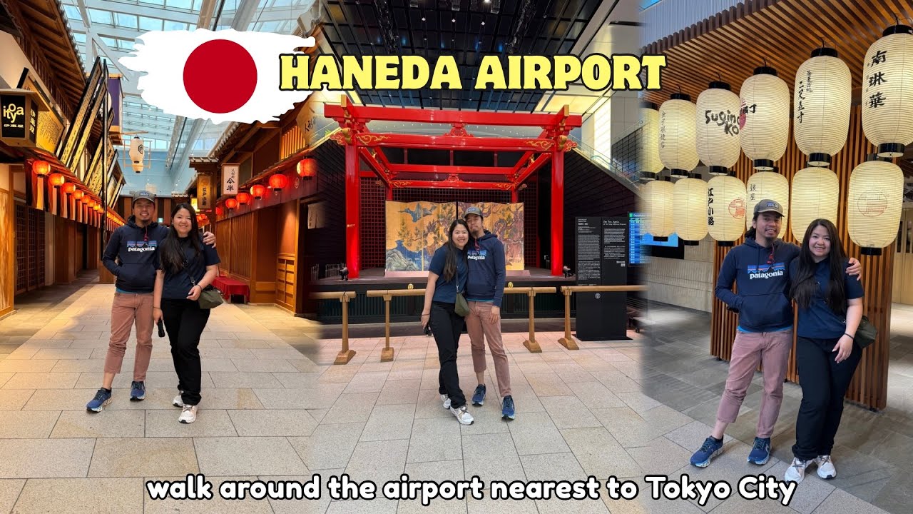 Exploring Haneda Airport Japan 🇯🇵 | Flying back to dubai 🇦🇪 