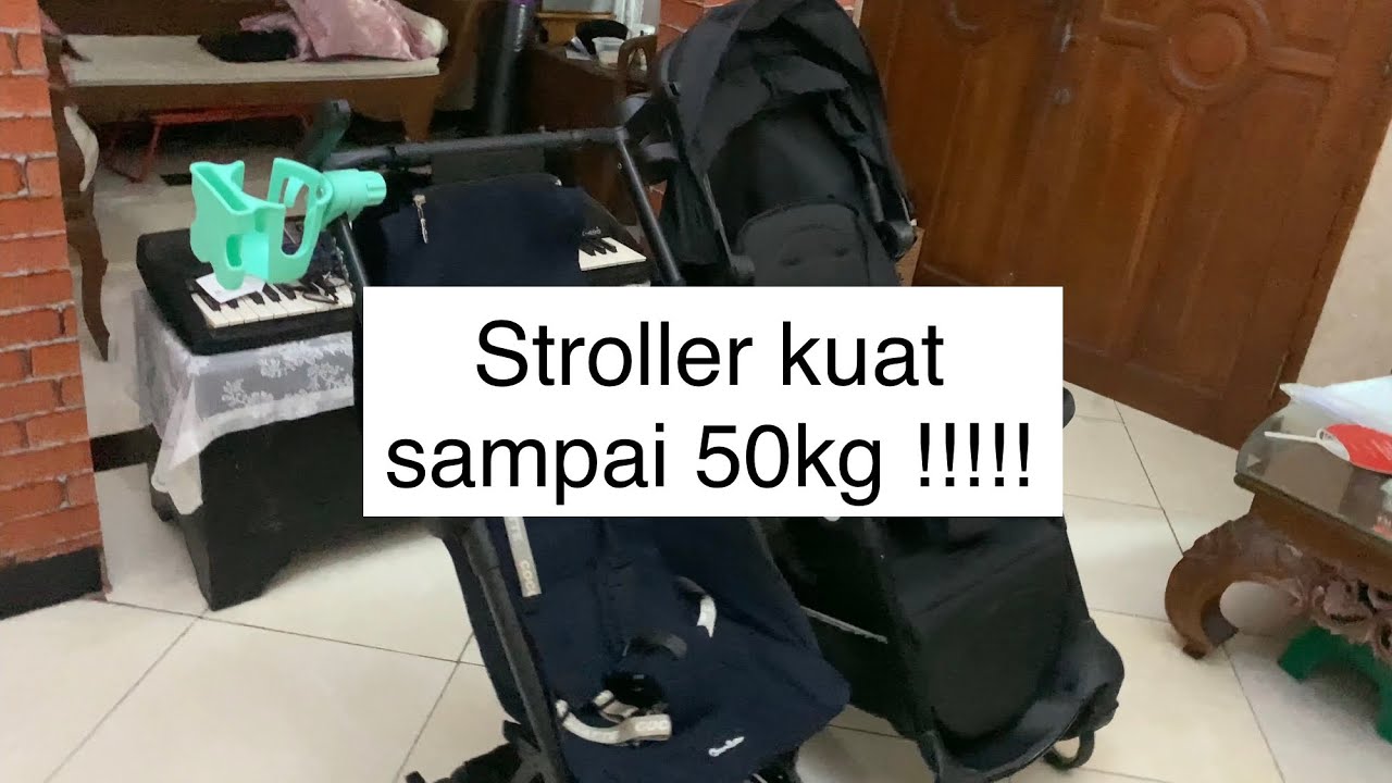Review Stroller Xero vs Cocolatte
