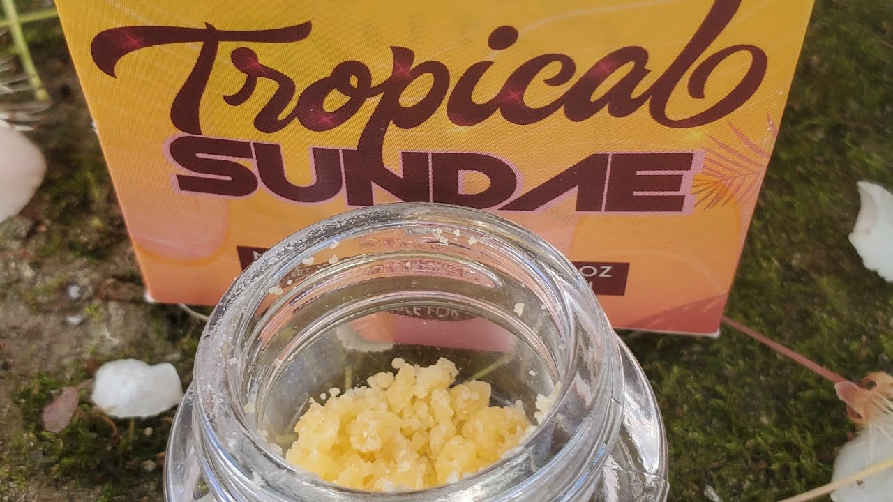 Canna-Craft -- Tropical Sundae Sugar