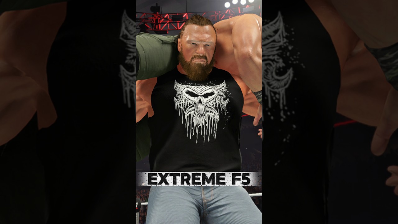 New DLC Brock Lesnar's Extreme F5 🔥