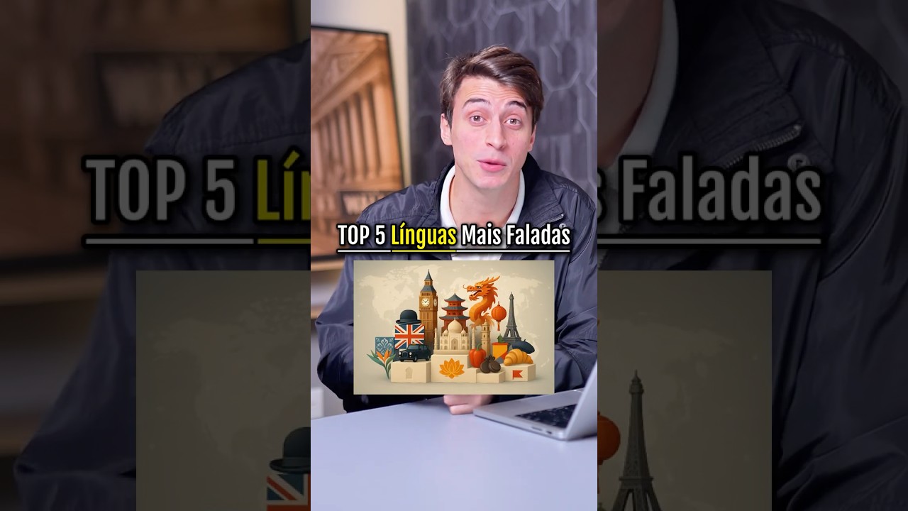 As 5 L&iacute;nguas Mais Faladas do Mundo em 2025
