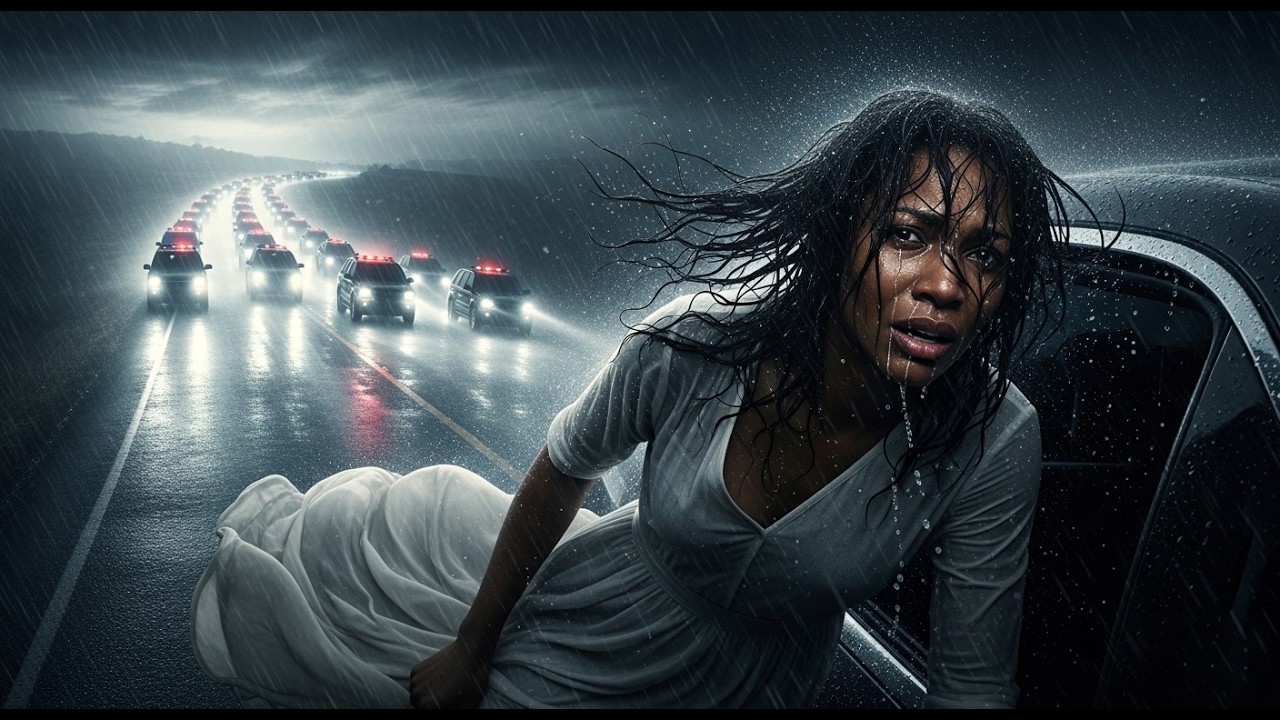 Unaware A Convoy Of 20 SUVs Was Coming For Her, Her Husband’s Family Threw Her Into The Storm