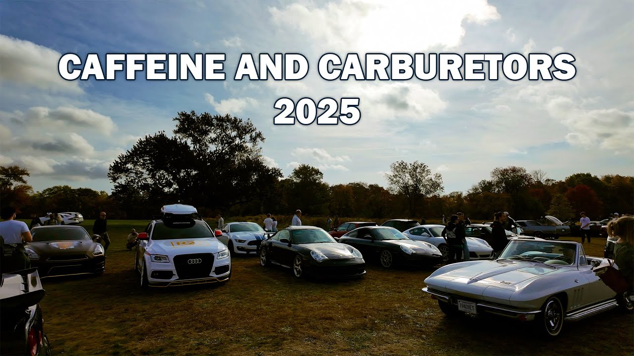 CAFFEINE & CARBURETORS 2025 (BMWS, PORSCHE, EXOTICS, AND MORE!!)