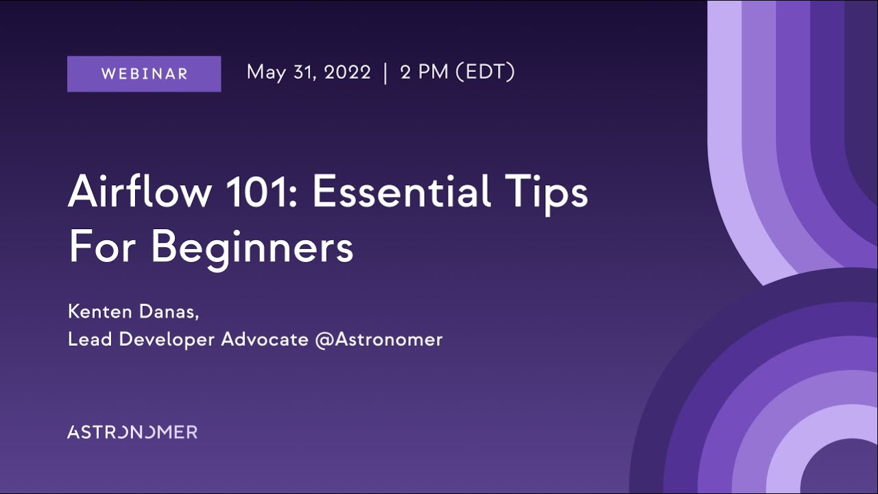 Airflow 101: Essential Tips For Beginners