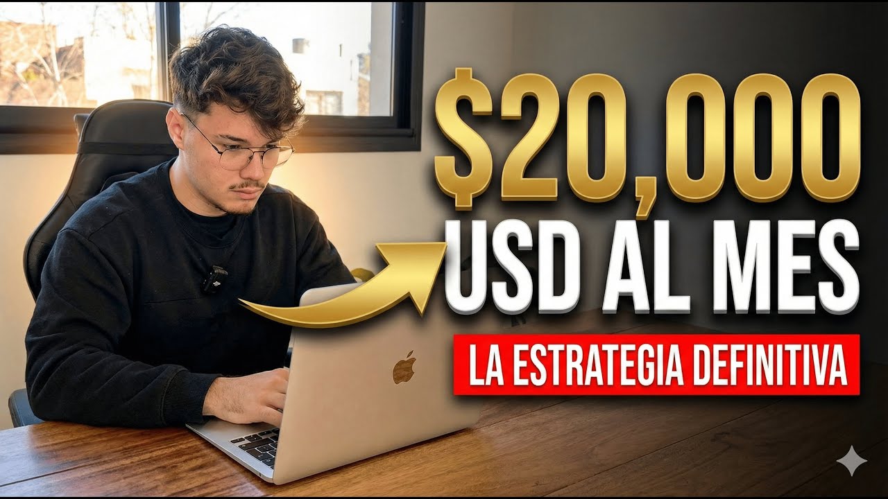 La ESTRATEGIA para hacer $20,000 usd al mes en TU NEGOCIO