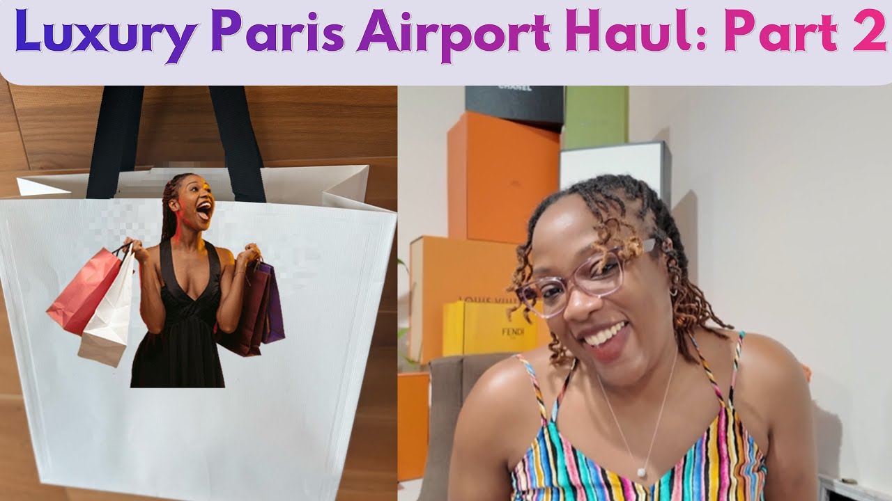 Luxury Paris Airport Haul: Celine Unboxing