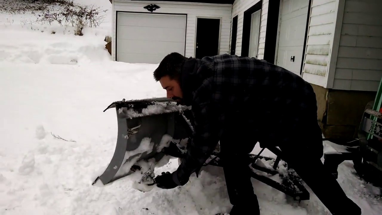 K2 Rampage Snow Plow 5 Year Review And Demonstration