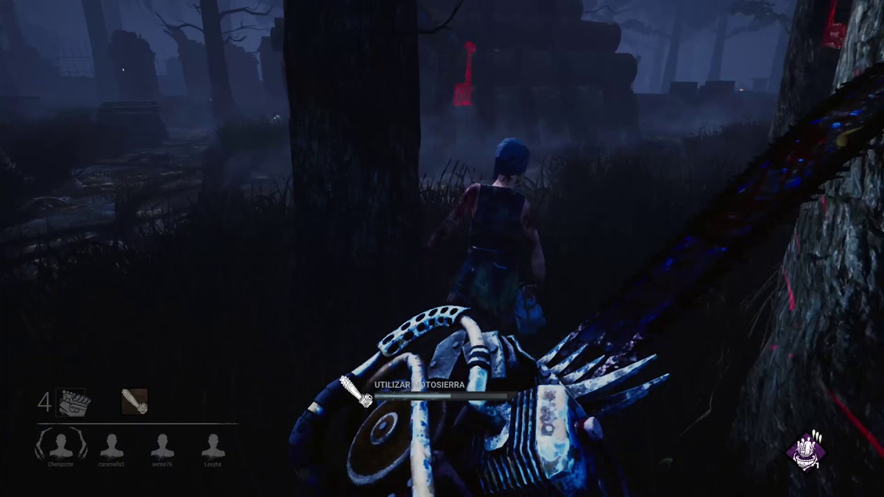 Dead by Daylight Hillbilly One perk No addons parte 5 rank 4-3