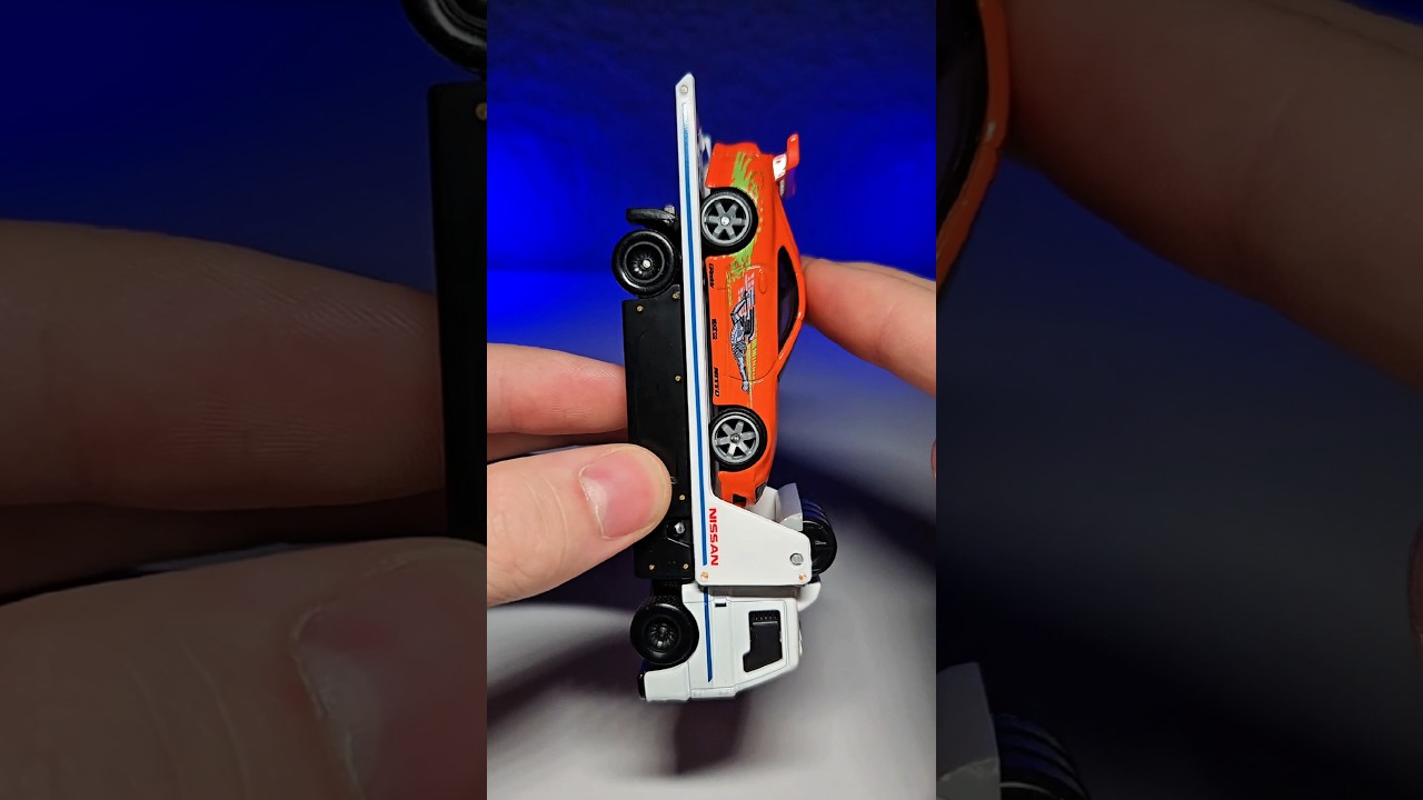 Hotwheels SUPRA Mk4 Set-Up 🥶