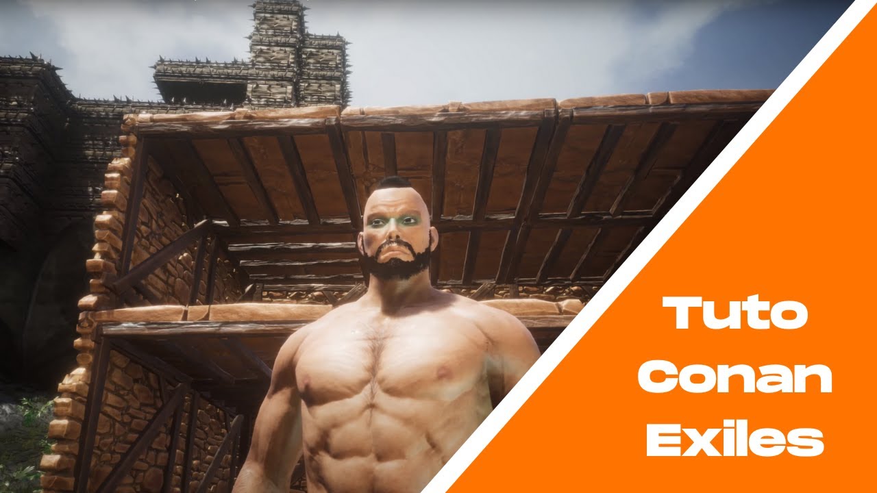 Tuto Conan Exiles : les techniques de défense sur les serveurs PVP (joueur contre joueurs) – 1/2