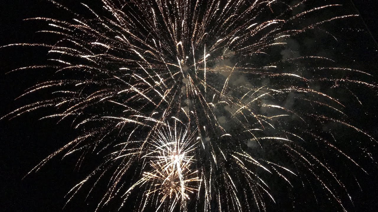 🎆Spettacolo pirotecnico a San Benigno 2025🎆