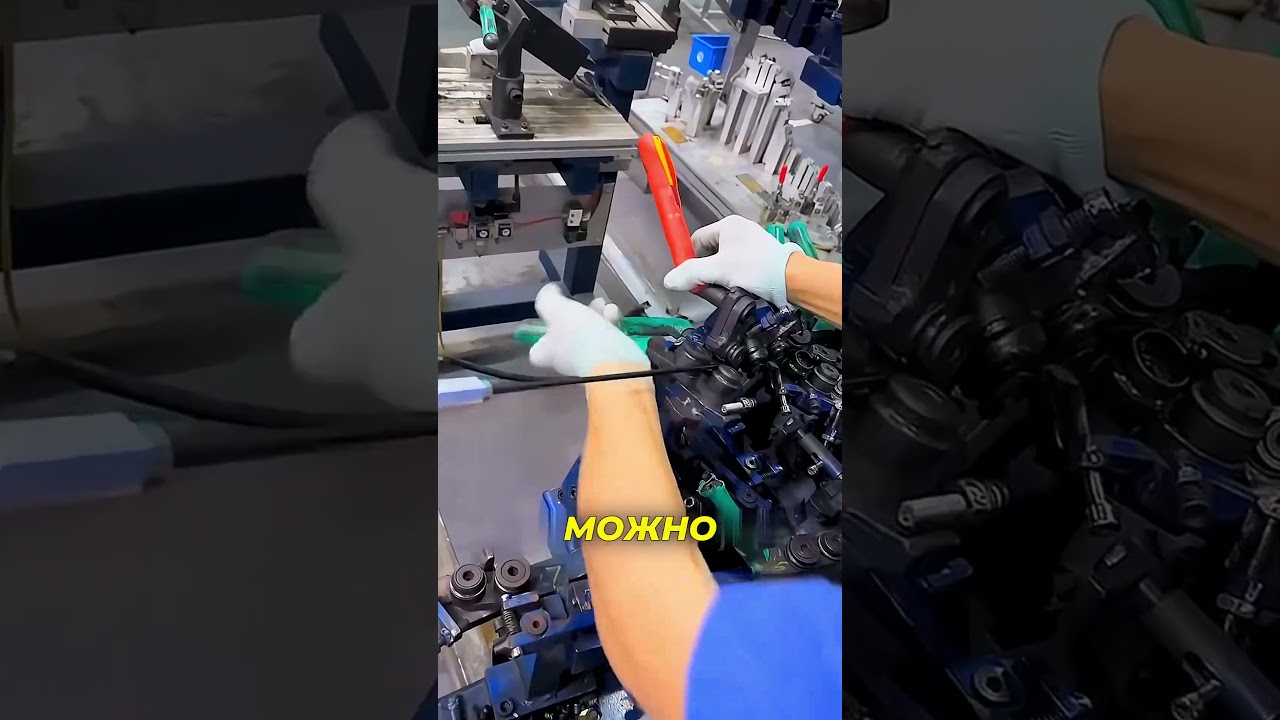 Самая нервная работа на заводе 😱