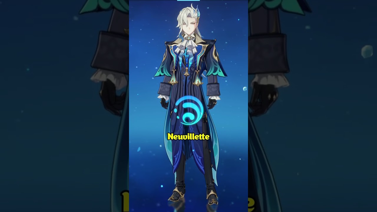 Best main Dps of each element (part1)