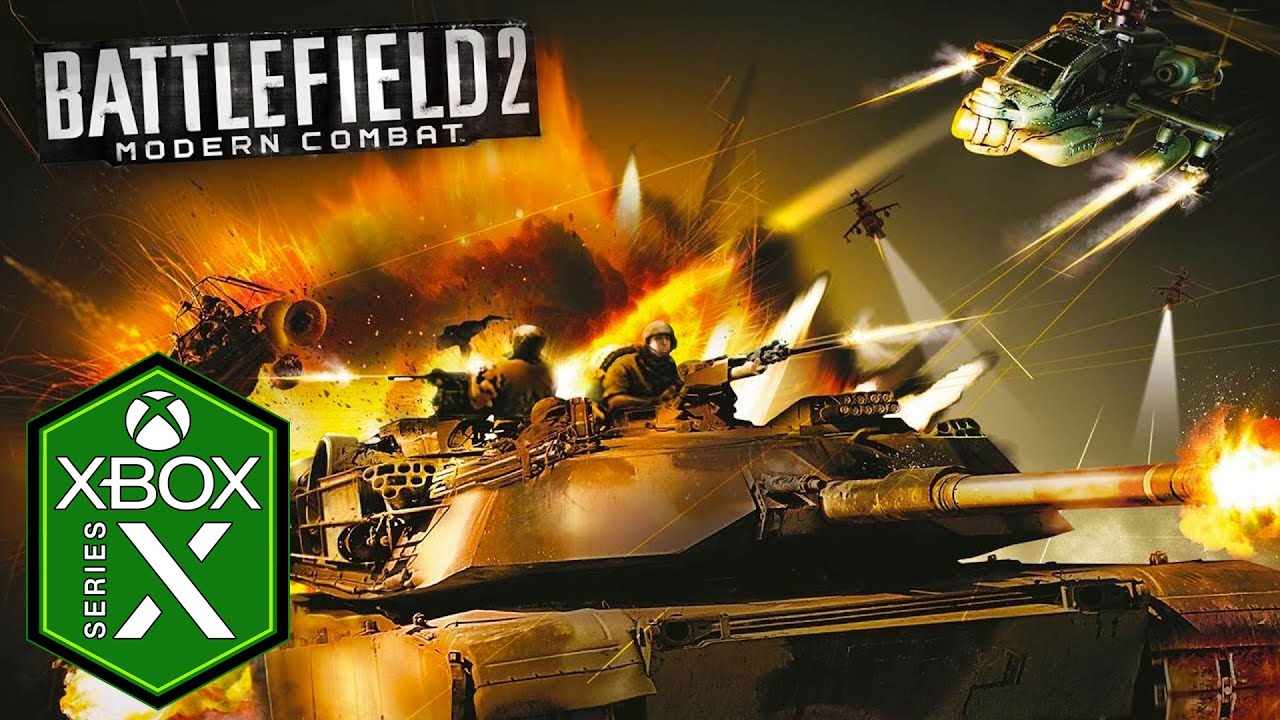Обзор игрового процесса Battlefield 2 на Xbox Series X