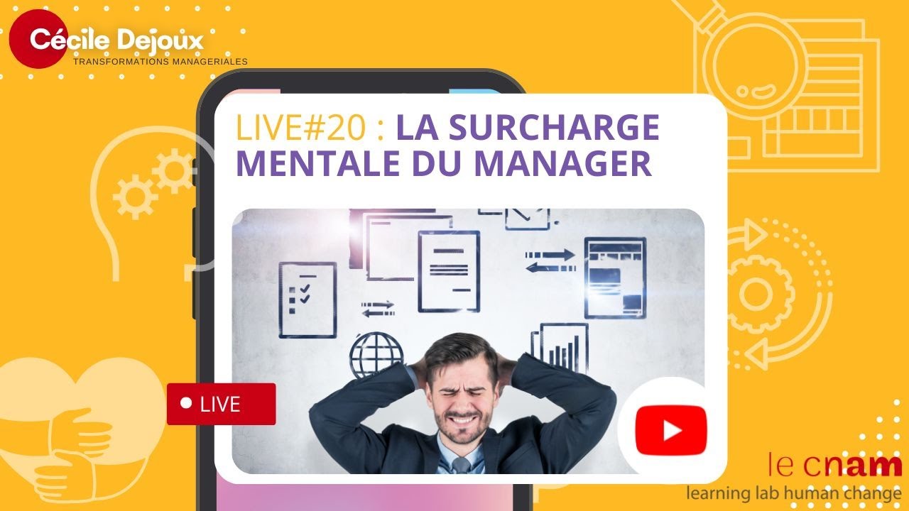 #20 - La surcharge mentale du manager