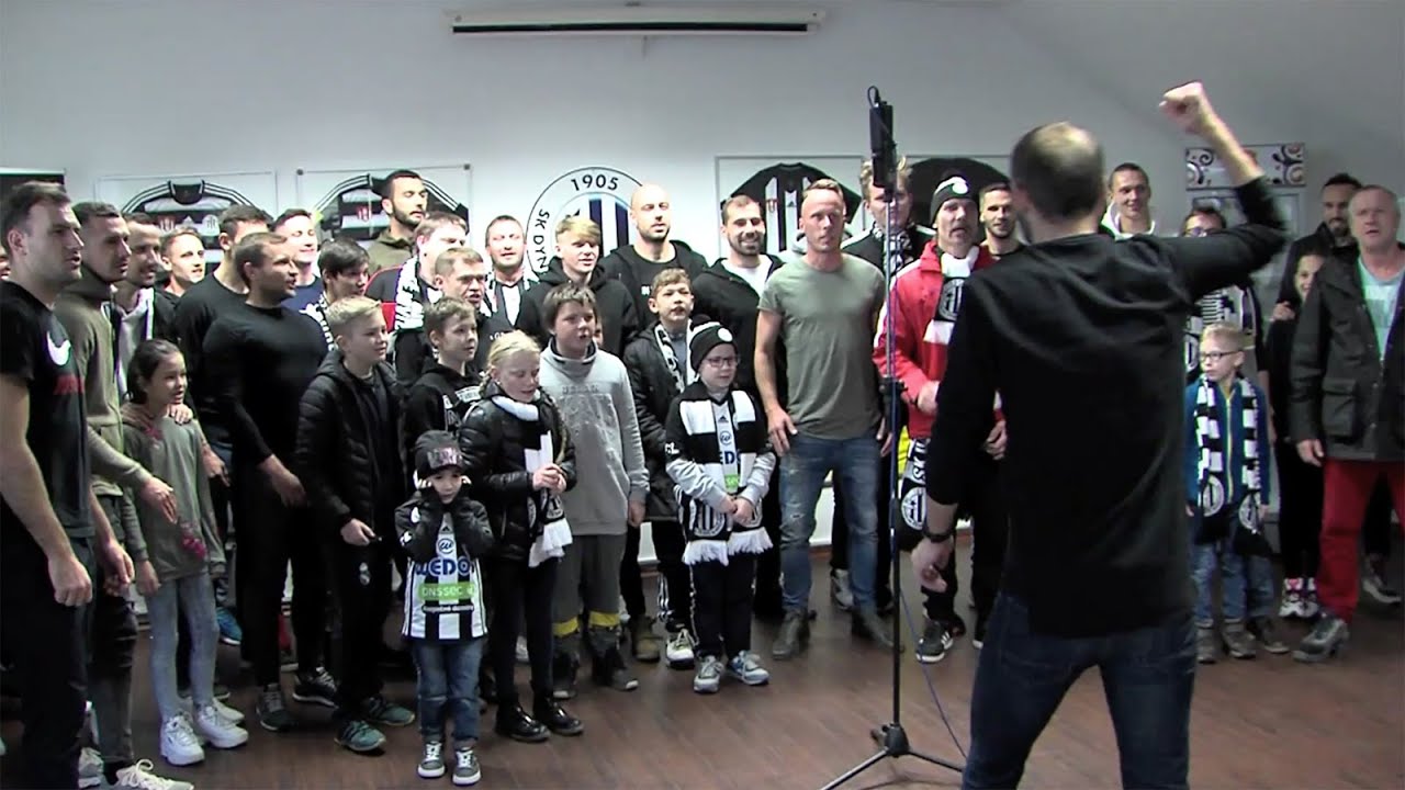 Song SK DYNAMO ČESKÉ BUDĚJOVICE (ve spolupráci s Milošem Dodo Doležalem)