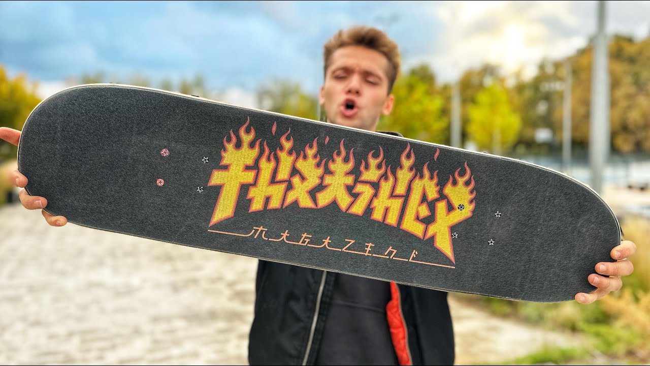 Я КУПИЛ НОВЫЙ СКЕЙТБОРД!