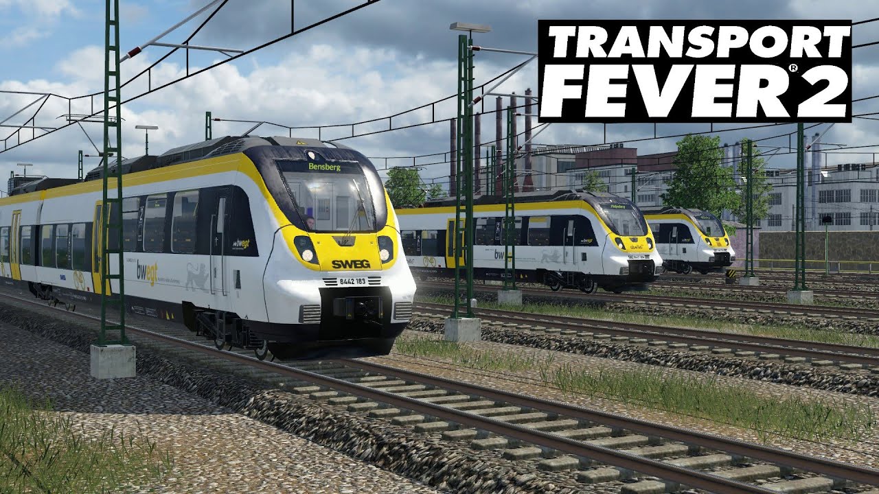 Transport Fever 2 [Modvorstellung] Baureihe 442 